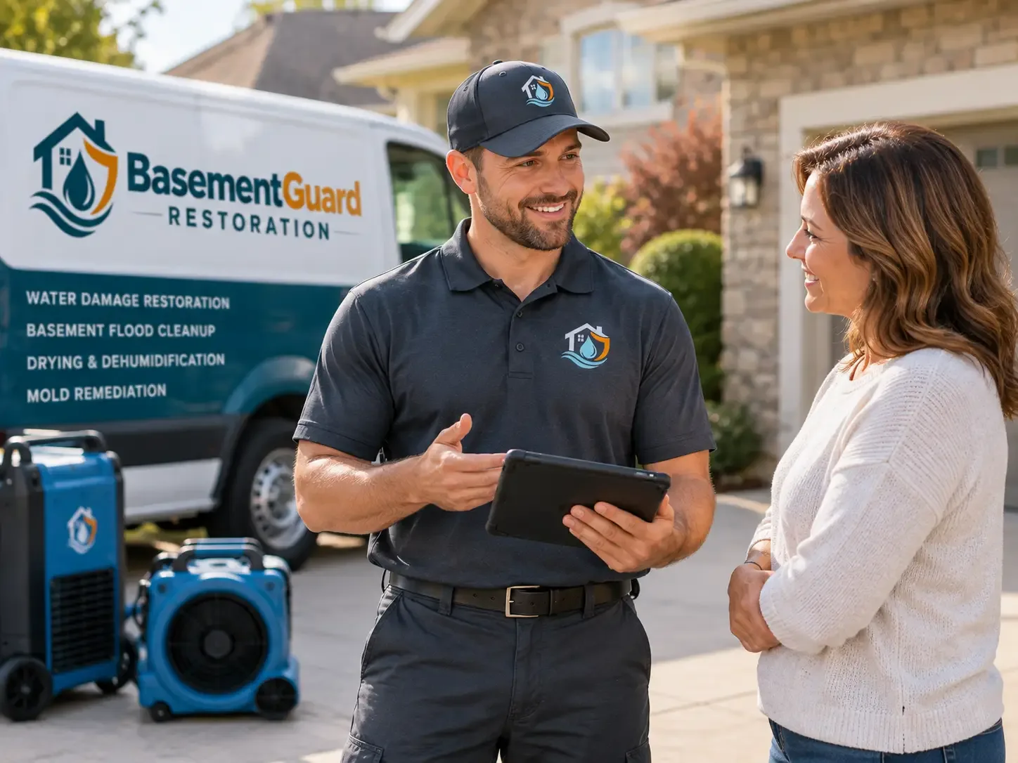 Basement Water Damage Restoration Lyle, WA FAQs